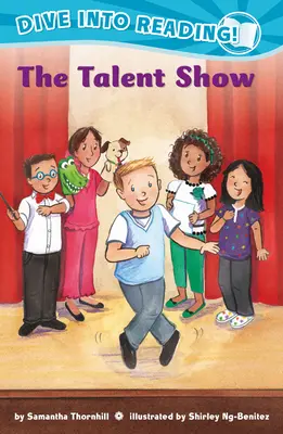 Talentová šou (Confetti Kids #11): (Ponorte sa do čítania) - The Talent Show (Confetti Kids #11): (Dive Into Reading)