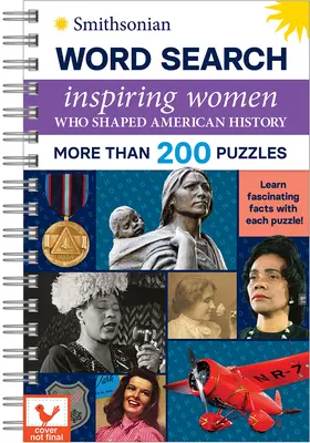 Smithsonian Word Search Inšpirujúce ženy, ktoré formovali americkú históriu - Smithsonian Word Search Inspiring Women Who Shaped American History