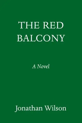 Červený balkón - The Red Balcony