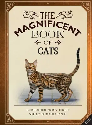 Veľkolepá kniha o mačkách: (Knihy pre deti o mačkách, knihy o mačkách pre strednú školu, knihy o zvieratách) - The Magnificent Book of Cats: (Kids Books about Cats, Middle Grade Cat Books, Books about Animals)