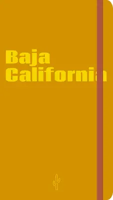 Vizuálny zápisník Baja California - Baja California Visual Notebook