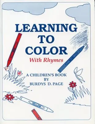 Učíme sa vyfarbovať pomocou rýmov - Learning to Color with Rhymes