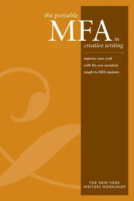 Prenosný magisterský titul v oblasti tvorivého písania - The Portable MFA in Creative Writing