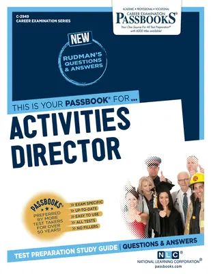 Riaditeľ aktivít (C-2949): Príručka na štúdium preukazov - Activities Director (C-2949): Passbooks Study Guide