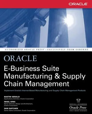 Príručka Oracle pre výrobu a dodávateľský reťazec - Oracle Manufacturing and Supply Chain Handbook