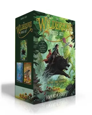 Wilderlore Boxed Set: Náhodný učeň; Plačúci príliv; Večné búrky - The Wilderlore Boxed Set: The Accidental Apprentice; The Weeping Tide; The Ever Storms