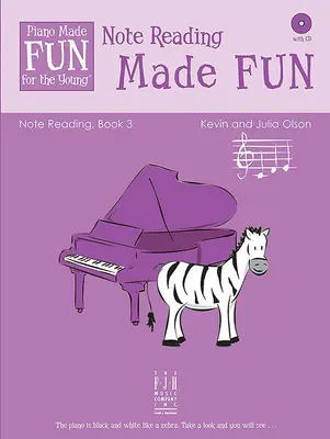 Zábavné čítanie poznámok, kniha 3 - Note Reading Made Fun, Book 3