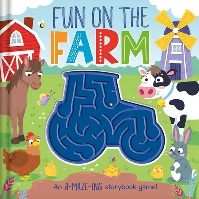 Zábava na farme: S interaktívnym bludiskom - Fun on the Farm: With Interactive Maze