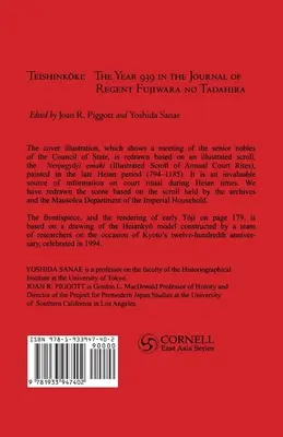 Teišinkoki: Čo robil heianský regent? -- Rok 939 v denníku regenta Fudžiwary No Tadahira - Teishinkoki: What Did a Heian Regent Do? -- The Year 939 in the Journal of Regent Fujiwara No Tadahira