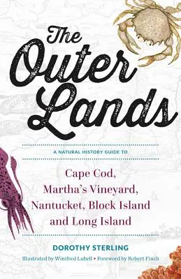 Vonkajšie krajiny: Prírodovedný sprievodca po Cape Cod, Martha's Vineyard, Nantucket, Block Island a Long Island - The Outer Lands: A Natural History Guide to Cape Cod, Martha's Vineyard, Nantucket, Block Island, and Long Island