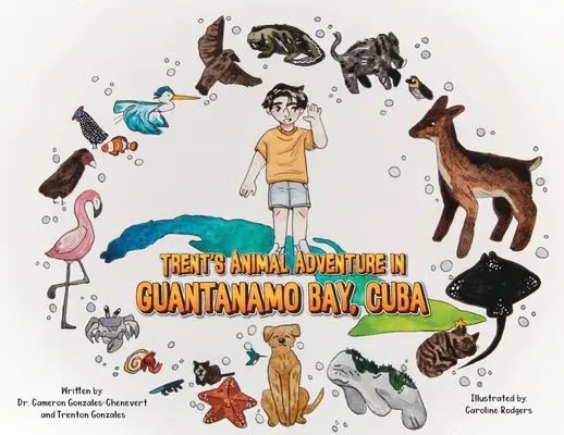 Trentovo dobrodružstvo so zvieratami v zálive Guantánamo na Kube - Trent's Animal Adventure in Guantanamo Bay, Cuba