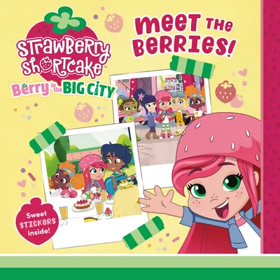 Zoznámte sa s bobuľami! - Meet the Berries!