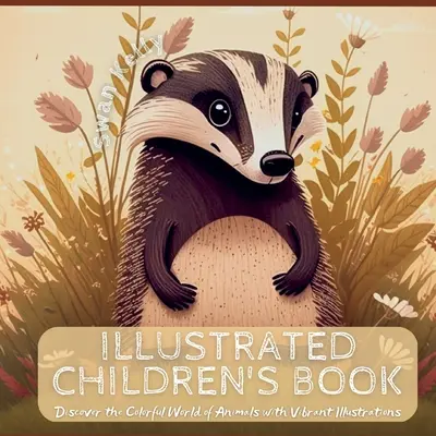 Ilustrovaná detská kniha: Objavte farebný svet zvierat s pestrými ilustráciami - Illustrated Children's Book: Discover the Colorful World of Animals With Vibrant Illustrations