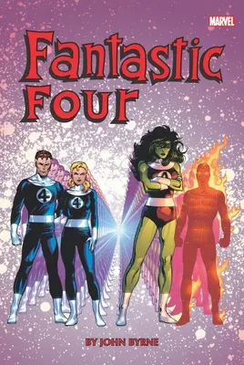 Fantastická štvorka od Johna Byrnea Omnibus Vol. 2 - Fantastic Four by John Byrne Omnibus Vol. 2