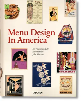 Dizajn jedálnych lístkov v Amerike, 1850-1985 - Menu Design in America, 1850-1985