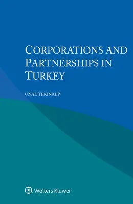 Korporácie a partnerstvá v Turecku - Corporations and Partnerships in Turkey
