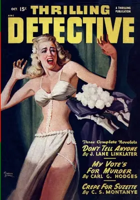 Napínavý detektív, október 1948 - Thrilling Detective, October 1948