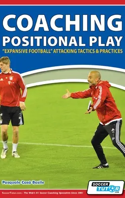 Tréning pozičnej hry - taktika a postupy v útoku „expanzívneho futbalu - Coaching Positional Play - ''Expansive Football'' Attacking Tactics & Practices