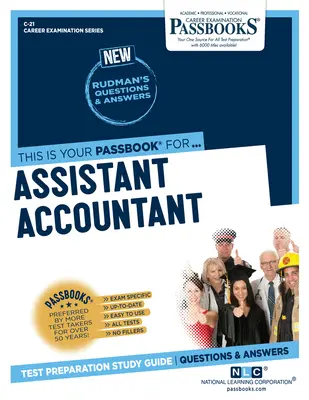 Asistent účtovníka (C-21): Študijná príručka k zošitom zväzok 21 - Assistant Accountant (C-21): Passbooks Study Guidevolume 21