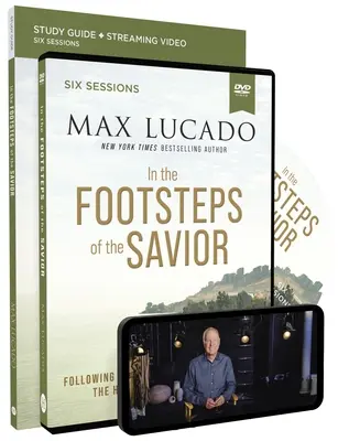 Po stopách Spasiteľa Študijná príručka s DVD: Po stopách Ježiša cez Svätú zem - In the Footsteps of the Savior Study Guide with DVD: Following Jesus Through the Holy Land