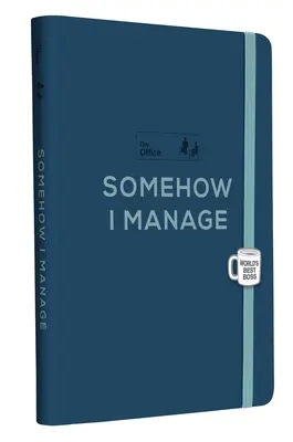 Kancelária: Nejako to zvládam Denník s pôvabom - The Office: Somehow I Manage Journal with Charm