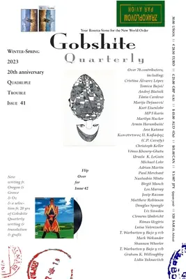 Gobshite Quarterly 2023, #41/42: 20. výročné číslo - Gobshite Quarterly 2023, #41/42: 20th. anniversary issue