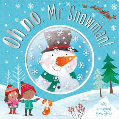 Ach, nie, pán snehuliak! - Oh, No, MR Snowman!