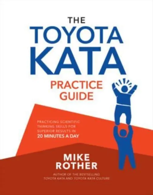 Praktická príručka Toyota Kata: Praktické zručnosti vedeckého myslenia pre dosiahnutie špičkových výsledkov za 20 minút denne - The Toyota Kata Practice Guide: Practicing Scientific Thinking Skills for Superior Results in 20 Minutes a Day