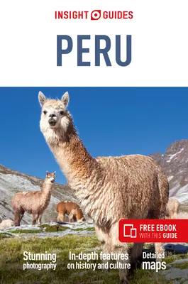 Insight Guides Peru (cestovný sprievodca s elektronickou knihou zdarma) - Insight Guides Peru (Travel Guide with Free Ebook)