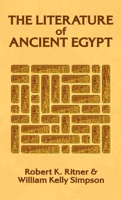 Literatúra starovekého Egypta v tvrdej väzbe - Literature of Ancient Egypt Hardcover