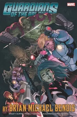 Strážcovia Galaxie od Briana Michaela Bendisa Omnibus Vol. 1 - Guardians of the Galaxy by Brian Michael Bendis Omnibus Vol. 1
