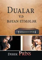Modlitby a ohlasovanie - AZÉRSKY - Prayers and Proclamations - AZERI