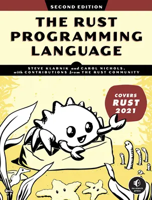 Programovací jazyk Rust, 2. vydanie - The Rust Programming Language, 2nd Edition