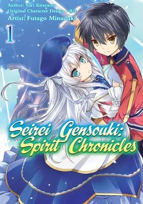 Seirei Gensouki: Spirit Chronicles (Manga): 1. zväzok - Seirei Gensouki: Spirit Chronicles (Manga): Volume 1