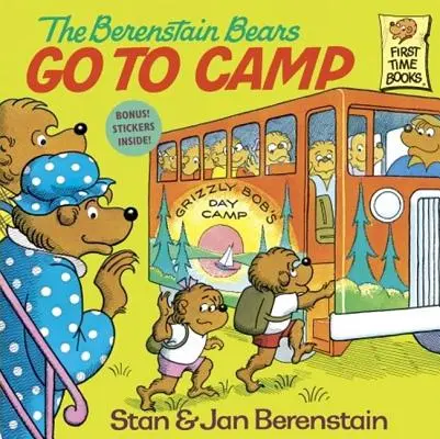 Medvede Berenstainovci idú na tábor - The Berenstain Bears Go to Camp