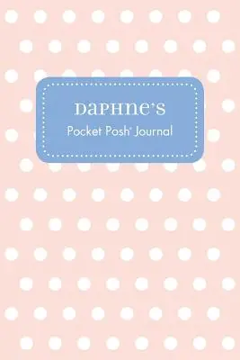 Denník Daphne's Pocket Posh, Polka Dot - Daphne's Pocket Posh Journal, Polka Dot