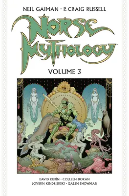 Severská mytológia 3. zväzok (grafický román) - Norse Mythology Volume 3 (Graphic Novel)