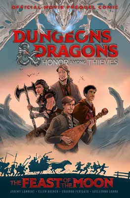Dungeons & Dragons: Honor Among Thieves - The Feast of the Moon (Movie Prequel Comic) - Dungeons & Dragons: Honor Among Thieves--The Feast of the Moon (Movie Prequel Comic)