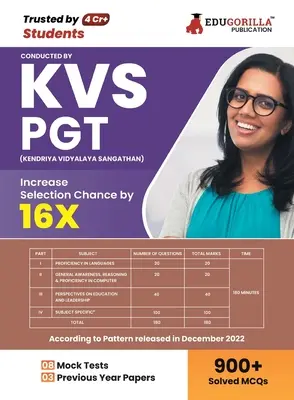KVS PGT Book 2023: 8 skúšobných testov a 3 písomky z predchádzajúceho roka (1000 vyriešených otázok) s bezplatným Ac - KVS PGT Book 2023: Post Graduate Teacher (English Edition) - 8 Mock Tests and 3 Previous Year Papers (1000 Solved Questions) with Free Ac