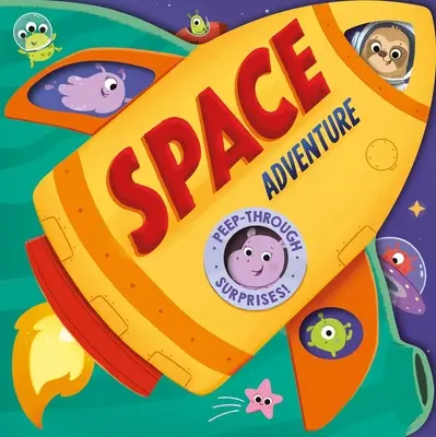 Vesmírne dobrodružstvo: Prekvapenie s kukátkom - Space Adventure: Peep-Through Surprise