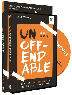 Unoffendable Study Guide with DVD: Unoffendable - Študijná príručka s DVD: Ako môže jediná zmena zlepšiť celý život - Unoffendable Study Guide with DVD: How Just One Change Can Make All of Life Better