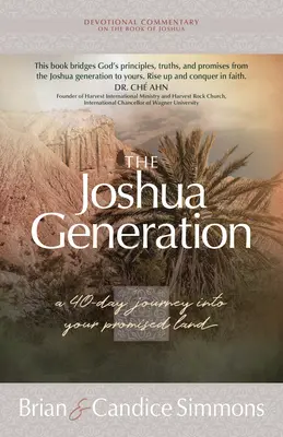 Generácia Jozue: Jozue: 40-dňová cesta do zasľúbenej krajiny - The Joshua Generation: A 40-Day Journey Into Your Promised Land