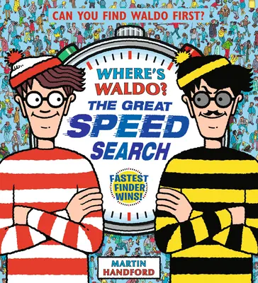 Kde je Waldo?: Veľké rýchlostné hľadanie - Where's Waldo?: The Great Speed Search