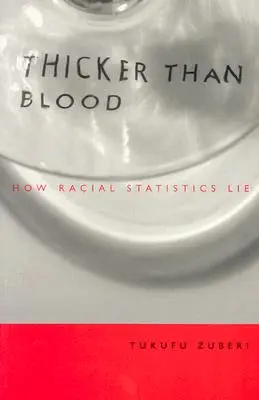 Hustejšie ako krv: Ako rasové štatistiky klamú - Thicker Than Blood: How Racial Statistics Lie