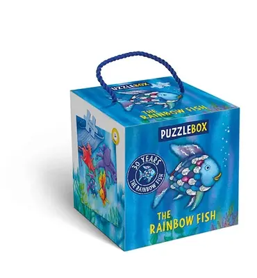 Dúhová rybka Puzzle Box - The Rainbow Fish Puzzle Box