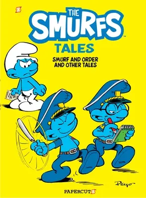 Šmolkovské rozprávky #6: Šmolko a poriadok a iné príbehy - The Smurf Tales #6: Smurf and Order and Other Tales