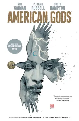 Americkí bohovia 1. zväzok: Stíny (grafický román) - American Gods Volume 1: Shadows (Graphic Novel)