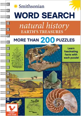 Smithsonian Word Search Prírodné dejiny: Poklady Zeme - Smithsonian Word Search Natural History: Earth's Treasures