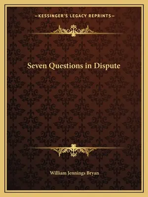 Sedem sporných otázok - Seven Questions in Dispute