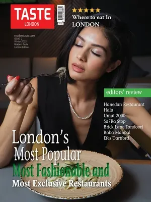 Ochutnajte Londýn: Najlepšie reštaurácie v Londýne; Kde sa najesť v Londýne - Taste London: Best Restaurants in London; Where to eat in London